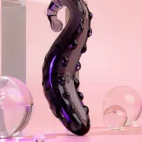 The Sacred Squirter Glass Dildo Pleasure Wand