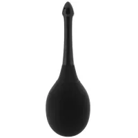 One Way Valve 15.5oz460ml Anal Douche in Black