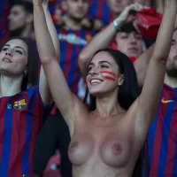 Barças Baring Beauties: Unveiling XXX Pleasures of Naked FC Barcelona Fans in a Public Display
