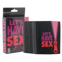 Lets Have Sex Card Game
