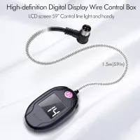 Hismith Premium 4.0 Sex Machine with Modular Design Motor LED Light