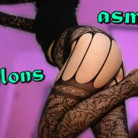 New Nylons Try-on Preview Teasing You with My Feet and Ass for Calm Release
