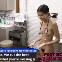 Nicole Luva When Dr Aria Nicole Walks in Butt Naked to Perform Examination See Entire Movie the Doctors New Scrubs