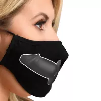Discreet Penis Gag Mouth-Full Dildo Face Mask Masks Gags and