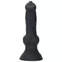 Xinghaoya Siliconen Honden Knoop Dildo