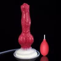 NNSX WolfDog Knotted Dildo