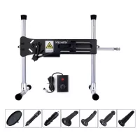 Automatic Retractable Fucking Machine with Replaceable Dildos
