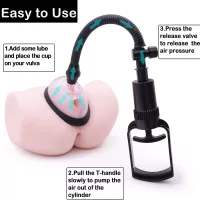 Trigger Handle Vacuum Pussy Pump