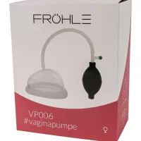Frohle Froehle Vagina Pussy Pump Solo Kit VP006