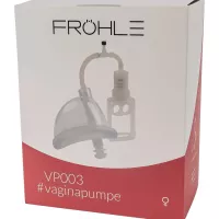 Frohle Froehle Vagina Pussy Pump Solo Extreme Professional Kit VP003