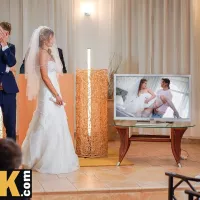 Bride4k Case 002 Wedding Gift to Cancel Wedding: Babe Porn feat. Kizzy Sixx