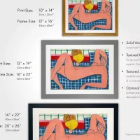 Henri Matisse Print: The Pink Nude