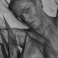 NINA BURRI Nude