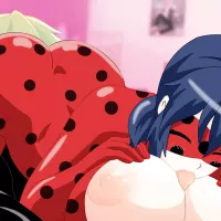 Ladybug X Cat Noir: Cartoon Cartoon Porn
