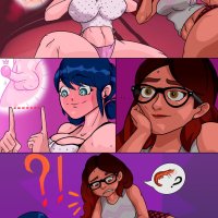 Ladybug and Cuck-Noir Porn Comic english 02