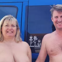 We became naturists after getting naked on honeymoon