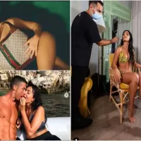 Cristiano Ronaldo Gf Georgina Rodriguez Poses Nude For Latest Photoshoot Shares Sexy Pics on Instagram