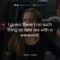 CursedJoanie: I guess theres no such thing as safe sex...