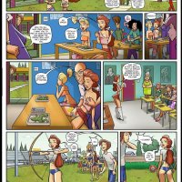 Porn comic Ay Papi. Blast from the Past Part 17. Sex comic guy came to