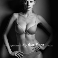 Calvin Klein Underwear FW 11.12: Lara Stone by Patrick Demarchelier