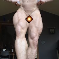 MuscleGeisha on X: New videos on my OnlyFans ! NINE WEEKS OUT!!!
