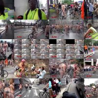 World Naked Bike Ride London WNBR 2016 Meenal 3-40 4-29 4-42