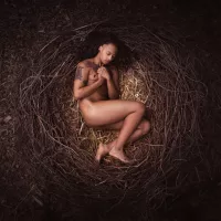 An Artist Asked People to Get Naked in a Nest to Face Their Demons