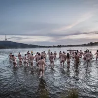 Gallery Winter Solstice Nude Charity Swim