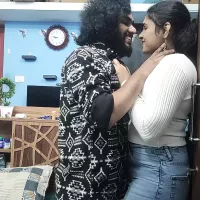 Malayali Couples Hot Sex with Malayalam Dirty Talk Mallu Couple Hot Sex Vaishnavy and Sharun Raj Hot Sex Mallu Couple Sex