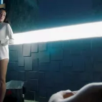 Natalie Martinez Has Hot Sex in the Elevator: Brunette Porn by Banned Sex Tapes