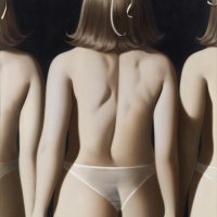 Anna Weyants paitings are disturbing