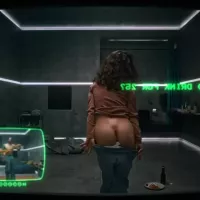 Alice Braga sexy Danielle Campbell nude