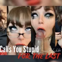 Tutor Calls You Stupid for the Last Time Extended Preview: Amateur Amateur Porn