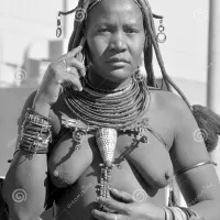 Naked Indigenous Woman Stock Photos
