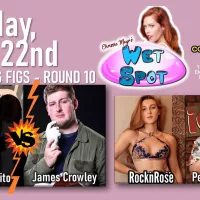 MFCs RocknRose Guests on The Wet Spot with Chrissie Mayr Tonight