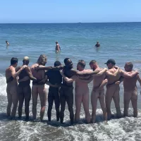 Naked Mens EROS Retreat in Tulum Brandon Anthony