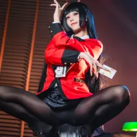 Meeu cosplay Yumeko Jabami