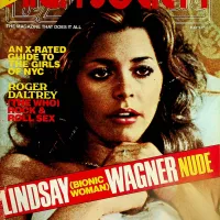 High Society Magazine Lindsay Wagner Bionic Woman Nude May 1979 1013