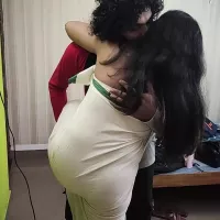 Kerala Old Traditional Costume Hot Romance and Sex by Vaishnavy and Sharun Raj Mallu Traditional Costume Sex Mallu Couple Sex