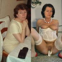 dressed-undressed mature