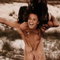 Travelling couple gain thousands of fans by posting NAKED pictures on Instagram