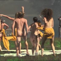 Naked Scene