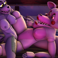 Roxy and Mangle