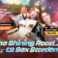 AAA Adult Mobile Game Rise of Eros x Pornhub Star Sweetie Fox Collaboration Character Grand Launch!