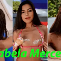 Isabela Merced spends a day in Miami Remake
