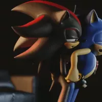 Shadow X Sonic