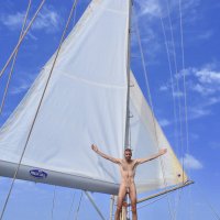Twonaturistsonaboat on X: After 5 weeks in autumnal Britain were back on the boat and trying to decide where to head to for Christmas. Suggestions? nude naturism naturist nudism nudist naked sailing