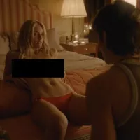 Aussie actress Leila Georges wild sex scenes on new series