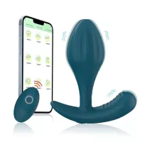 Maiya Slimme APP Gecontroleerde Vibrerende Anale Plug