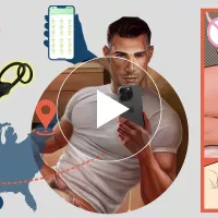 APP Controle Mannen Prostaat Massage met Dual Siliconen Cockring Anale Plug Dildo Vormige Vibrators Volwassen Anale Seksspeeltje voor Homo-paar